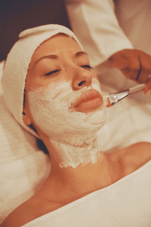 Environ facial treatment at Umdlalo Wellness Spa on the KZN South Coast